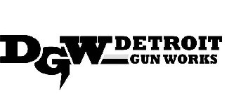 DGW DETROIT GUN WORKS