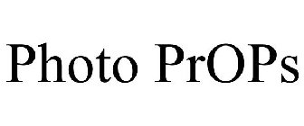 PHOTO PROPS