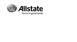 ALLSTATE YOU'RE IN GOOD HANDS