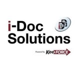 I-DOC SOLUTIONS DS POWERED BY KEE FORCE