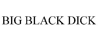 BIG BLACK DICK