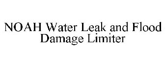 NOAH WATER LEAK AND FLOOD DAMAGE LIMITER