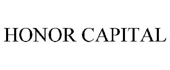 HONOR CAPITAL