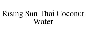 RISING SUN THAI COCONUT WATER