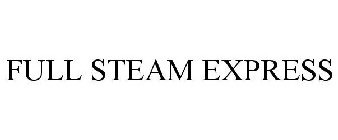 FULL STEAM EXPRESS