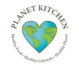 HEALTHY FOOD HEALTHY LIFESTYLE HEALTHY PLANET