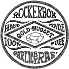 ROCKERBOX HANDMADE 100% PURE GOLD-NUGGET GARLICBYRAE·