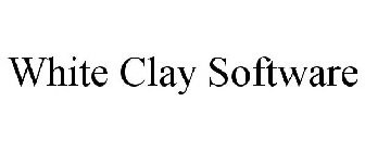 WHITE CLAY SOFTWARE