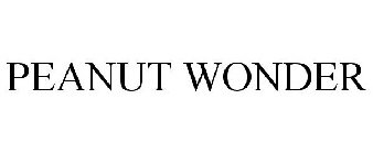 PEANUT WONDER