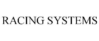 RACING SYSTEMS