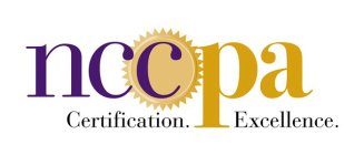 NCCPA CERTIFICATION. EXCELLENCE.