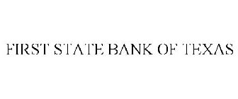 FIRST STATE BANK OF TEXAS