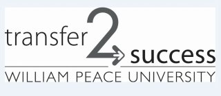 TRANSFER2SUCCESS WILLIAM PEACE UNIVERSITY