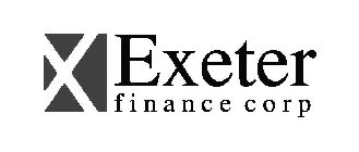 X EXETER FINANCE CORP