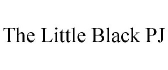 THE LITTLE BLACK PJ