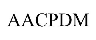 AACPDM