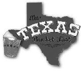 THE TEXAS BUCKET LIST