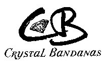 CB CRYSTAL BANDANAS