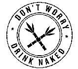 DON'T WORRY DRINK NAKED
