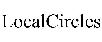 LOCALCIRCLES