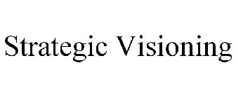 STRATEGIC VISIONING