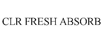 CLR FRESH ABSORB