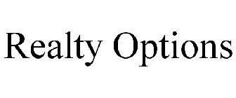 REALTY OPTIONS