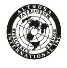ALTRUSA INTERNATIONAL INC. PATRIOTISM EFFICIENCY SERVICEFICIENCY SERVICE