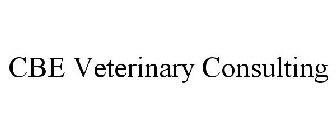 CBE VETERINARY CONSULTING