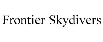 FRONTIER SKYDIVERS