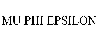 MU PHI EPSILON