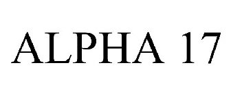 ALPHA 17