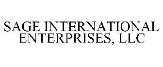 SAGE INTERNATIONAL ENTERPRISES