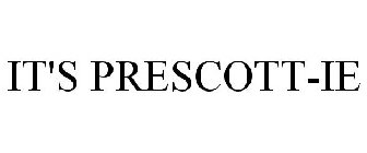 IT'S PRESCOTT-IE