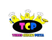 TCP THREE CHICKS PIZZA