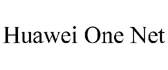 HUAWEI ONE NET
