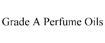 GRADE A PERFUME OILS