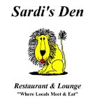 SARDI'S DEN RESTAURANT & LOUNGE 