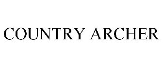 COUNTRY ARCHER