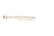 COLLABORATIONS IN CARE: A PATHWAY TO TEAM-BASED CARE