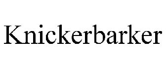 KNICKERBARKER