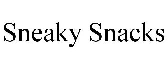 SNEAKY SNACKS