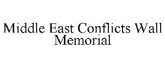 MIDDLE EAST CONFLICTS WALL MEMORIAL