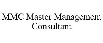 MMC MASTER MANAGEMENT CONSULTANT