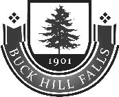 BUCK HILL FALLS 1901