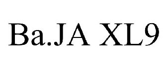 BA.JA XL9
