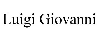 LUIGI GIOVANNI