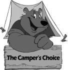 THE CAMPER'S CHOICE