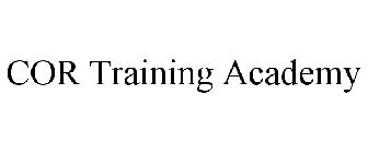 COR TRAINING ACADEMY