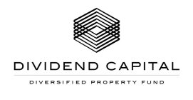DIVIDEND CAPITAL DIVERSIFIED PROPERTY FUND